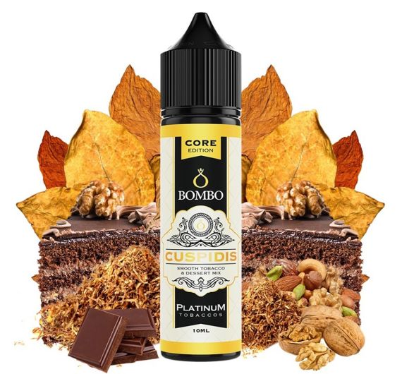 Bombo Platinum Tobaccos - Cuspidis - 10/60ml Longfill Concentrate