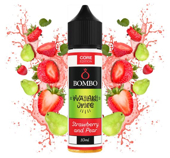 Bombo Wailani Juice - Strawberry Pear - 10/60ml Longfill Concentrate Bombo Wailani Juice - Strawberry Pear - 10/60ml Longfill Concentrate