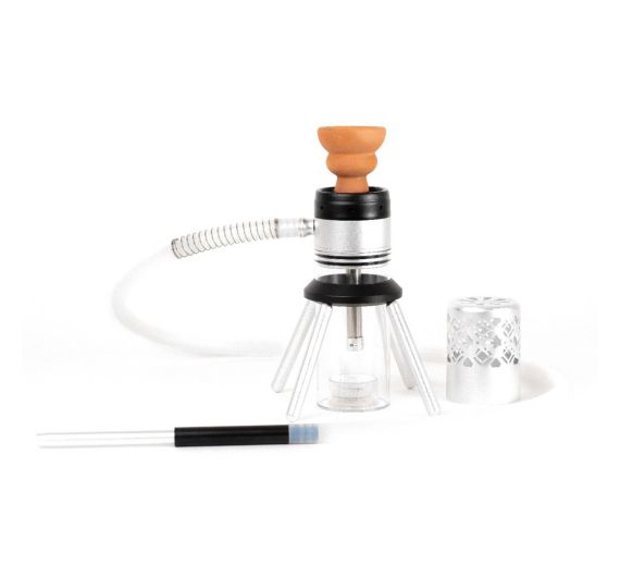 Boro Miami Oceandrive Silver 1 pc - Shisha Boro Miami Oceandrive Silver 1 pc - Shisha