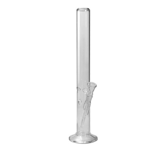 Wide - Ice Bong - Plain Long