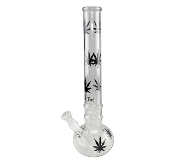 Black Leaf - Ice Bong - Black Leaves Black Leaf - Ice Bong - Black Leaves
