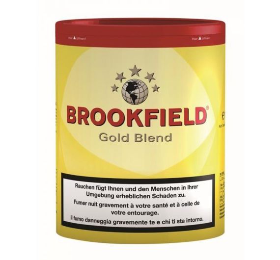Brookfield - Gold Blend MYO Tin - 120 g - Tobacco Brookfield - Gold Blend MYO Tin - 120 g - Tobacco