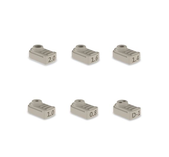 Airflow Inserts for VandyVape BSKR V2 MTL RTA