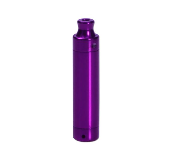 Bud Bomb Mini Purple - Metal Pipe Bud Bomb Mini Purple - Metal Pipe