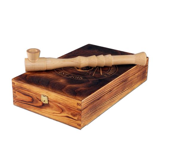 Maple Calumet XL - Wooden Pipe Maple Calumet XL - Wooden Pipe