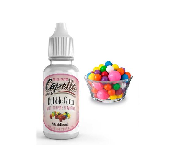 Capella - Bubble Gum - 13 ml Flavour Concentrate Capella - Bubble Gum - 13 ml Flavour Concentrate