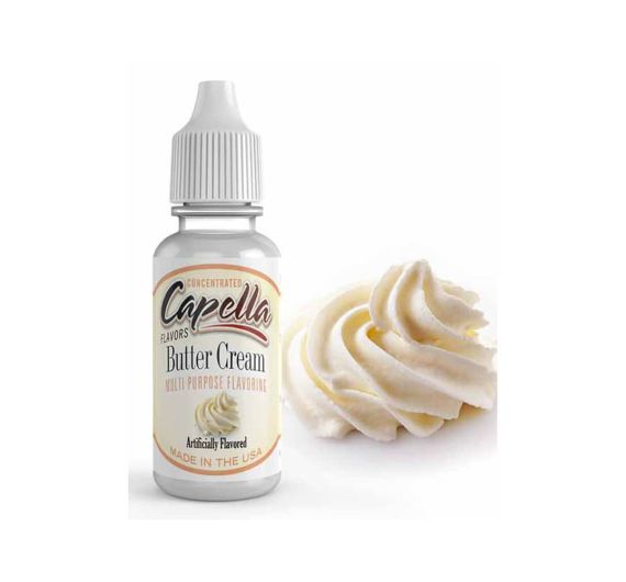 Capella - Butter Cream - 13 ml Flavour Concentrate Capella - Butter Cream - 13 ml Flavour Concentrate