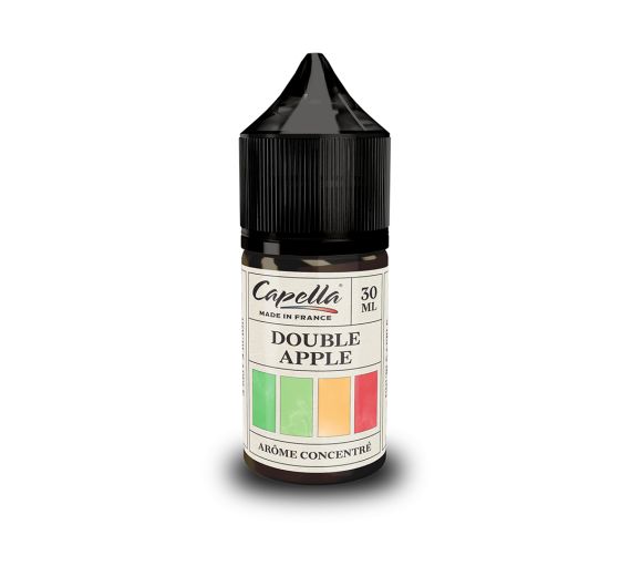 Capella - Double Apple - 30ml Flavour Concentrate Capella - Double Apple - 30ml Flavour Concentrate