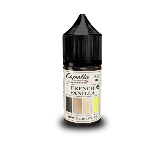 Capella - French Vanilla V2 - 30ml Flavour Concentrate Capella - French Vanilla V2 - 30ml Flavour Concentrate