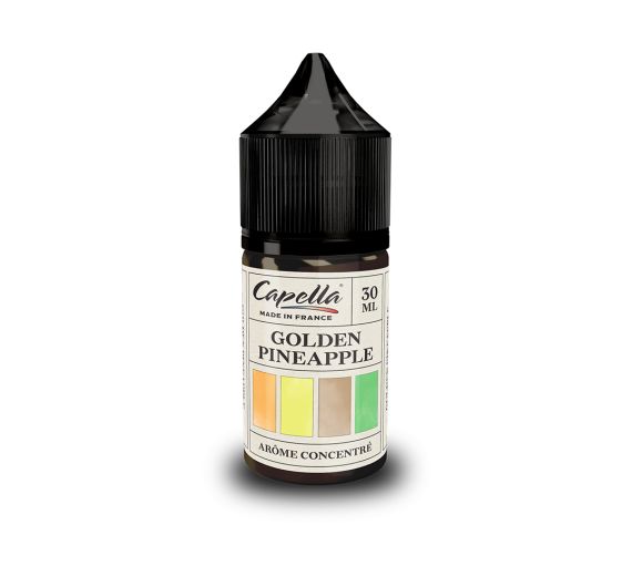 Capella - Golden Pineapple - 30ml Flavour Concentrate Capella - Golden Pineapple - 30ml Flavour Concentrate