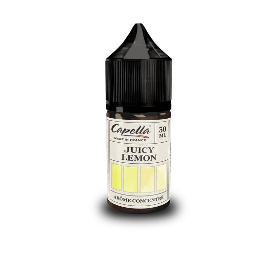 Capella - Juicy Lemon - 30ml Flavour Concentrate