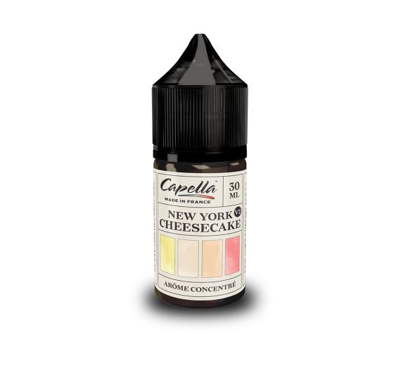 Capella - New York Cheesecake V2 - 30ml Flavour Concentrate Capella - New York Cheesecake V2 - 30ml Flavour Concentrate