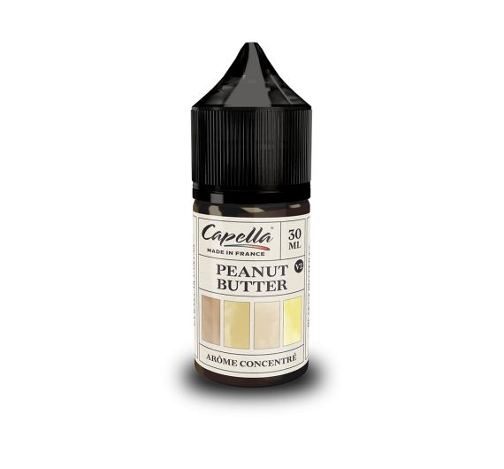 Capella - Peanut Butter V2 - 30ml Flavour Concentrate