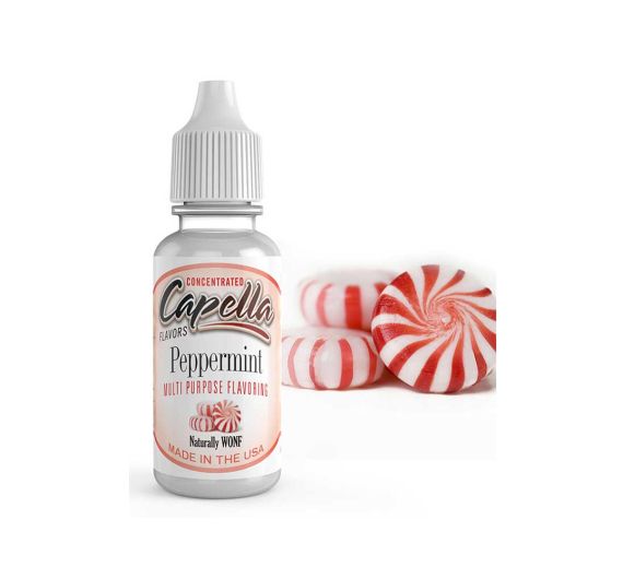 Capella - Peppermint - 13 ml Flavour Concentrate Capella - Peppermint - 13 ml Flavour Concentrate