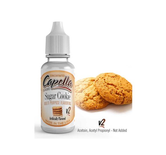 Capella - Sugar Cookie V2 - 13 ml Flavour Concentrate Capella - Sugar Cookie V2 - 13 ml Flavour Concentrate