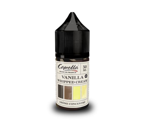 Capella - Vanilla Whipped Cream V2 - 30ml Flavour Concentrate