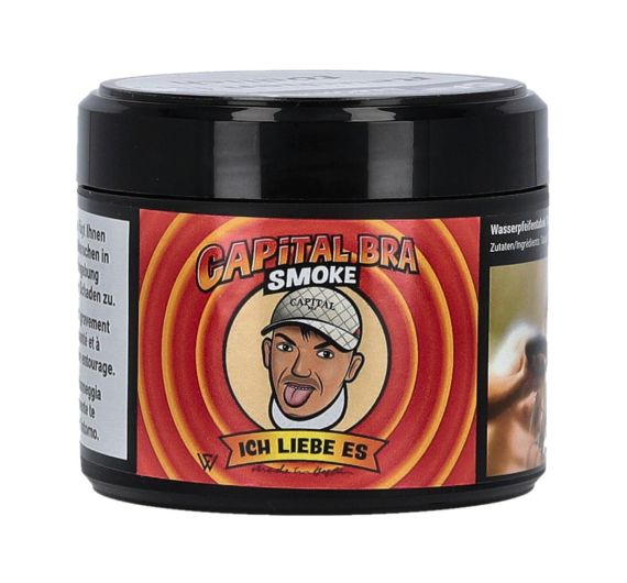 Capital Bra Smoke - Ich liebe es - 200g - Shisha Tobacco