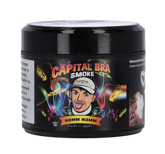 Capital Bra Smoke - Komm Komm - 200g - Shisha Tobacco Capital Bra Smoke - Komm Komm - 200g - Shisha Tobacco