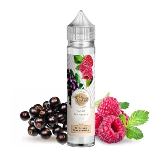 Savourea Le Petit Verger - Blackcurrant Raspberry - 50/70 ml E-liquid (Shortfill)