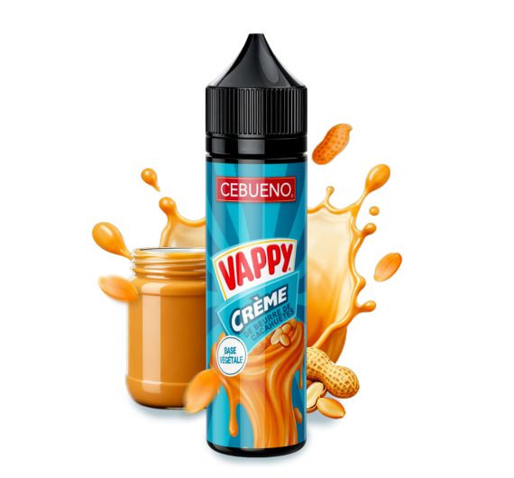 Cebueno - Vappy - 50/70 ml E-liquid (Shortfill) Cebueno - Vappy - 50/70 ml E-liquid (Shortfill)