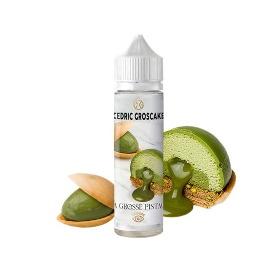 Cedric Groscake La Grosse - Pistache - 50/60 ml E-liquid (Shortfill)