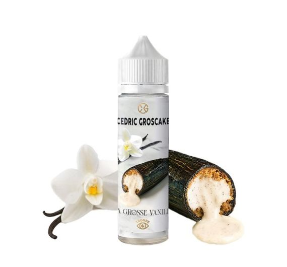 Cedric Groscake La Grosse - Vanille - 50/60 ml E-liquid (Shortfill) Cedric Groscake La Grosse - Vanille - 50/60 ml E-liquid (Shortfill)