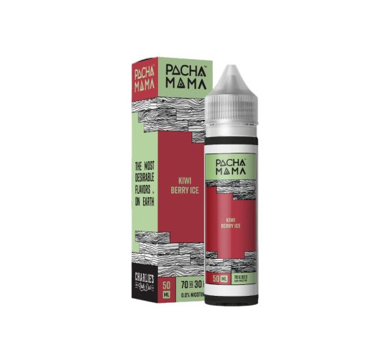 Charlies Chalk Dust Pacha Mama - Kiwi Berry Ice - 50/60 ml E-liquid (Shortfill) Charlies Chalk Dust Pacha Mama - Kiwi Berry Ice - 50/60 ml E-liquid (Shortfill)