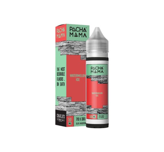 Charlies Chalk Dust Pacha Mama - Watermelon Ice - 50/60 ml E-liquid (Shortfill) Charlies Chalk Dust Pacha Mama - Watermelon Ice - 50/60 ml E-liquid (Shortfill)