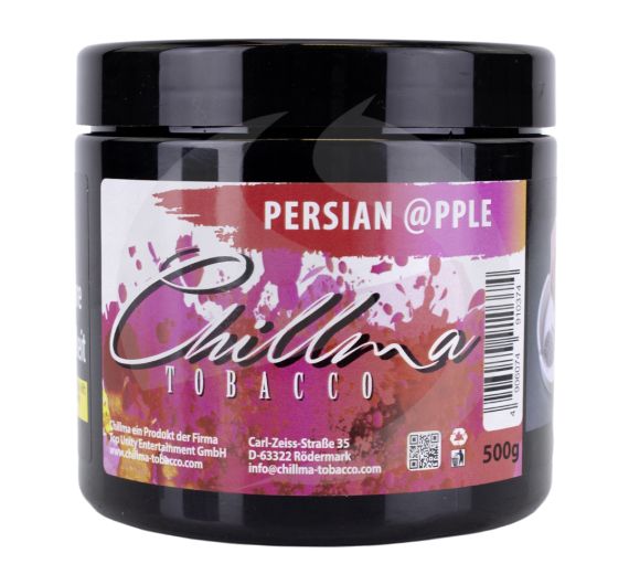 Chillma Tobacco - Persian @pple - 500g - Shisha Tobacco Chillma Tobacco - Persian @pple - 500g - Shisha Tobacco