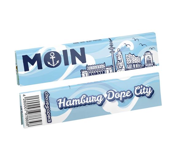 Choosypapers - Rolling Papers KSS HELLO HAMBURG Choosypapers - Rolling Papers KSS HELLO HAMBURG