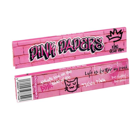 Choosypapers - Rolling Papers KSS PINK GRAFFITI Choosypapers - Rolling Papers KSS PINK GRAFFITI