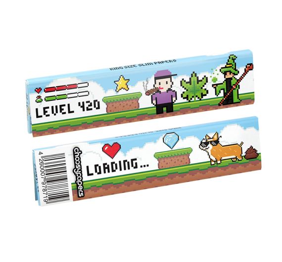 Choosypapers - Rolling Papers KSS PIXEL LEVEL 420