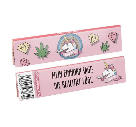 Choosypapers - Rolling Papers KSS UNICORN Choosypapers - Rolling Papers KSS UNICORN