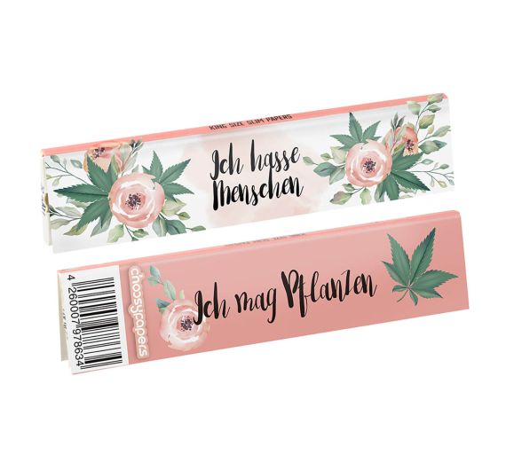 Choosypapers - Rolling Papers KSS I HATE PEOPLE Choosypapers - Rolling Papers KSS I HATE PEOPLE