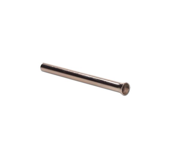 Chrome Snuff Tube