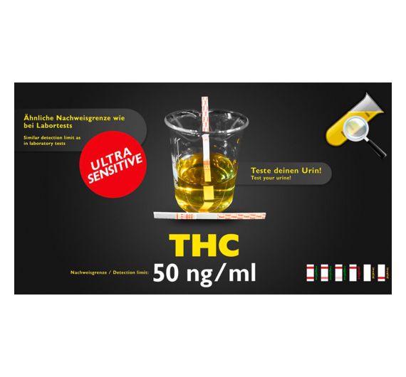 CleanU - Standard THC Test 50 ng/ml