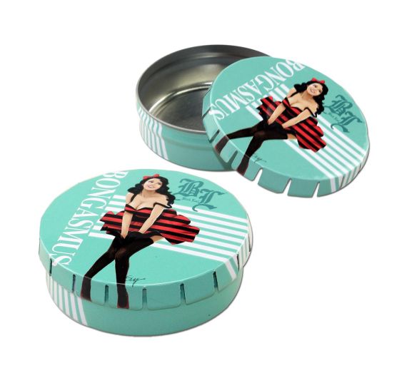 Black Leaf - ClickClack Tin - Bongasmus Black Leaf - ClickClack Tin - Bongasmus