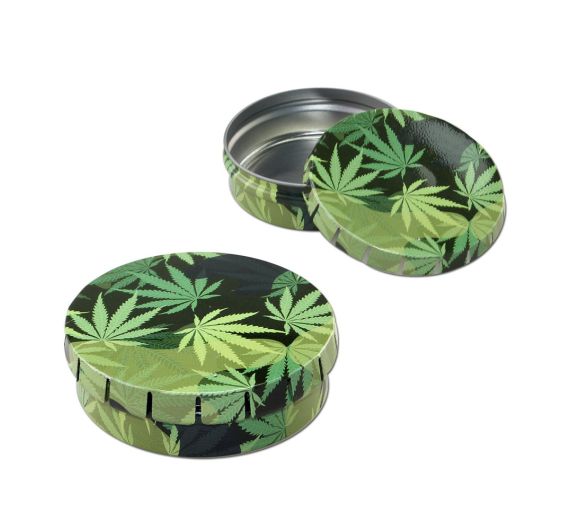 Black Leaf - ClickClack Tin - Camo2 Black Leaf - ClickClack Tin - Camo2