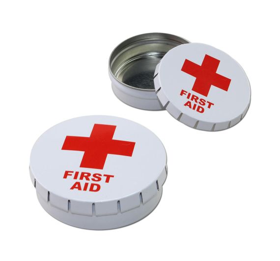 Black Leaf - ClickClack Tin - First Aid Black Leaf - ClickClack Tin - First Aid