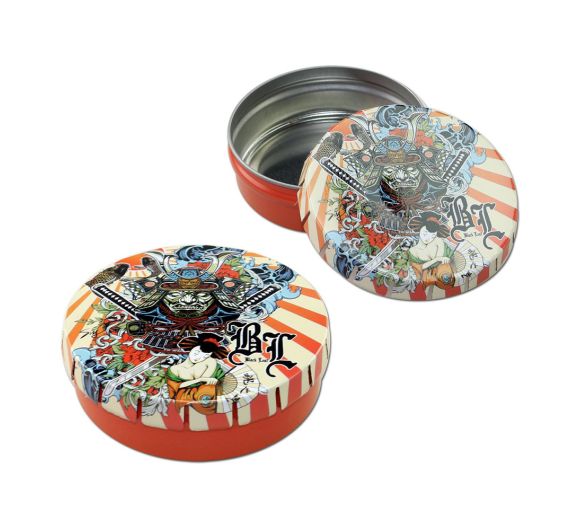 Black Leaf - ClickClack Tin - Ronin+Geisha Black Leaf - ClickClack Tin - Ronin+Geisha