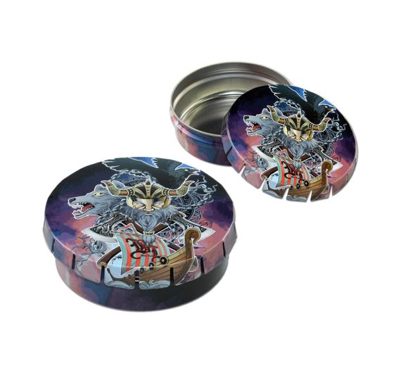 Black Leaf - ClickClack Tin - Valhalla Black Leaf - ClickClack Tin - Valhalla