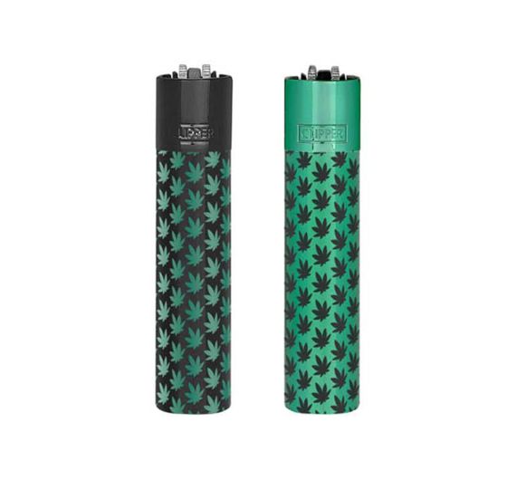Clipper Classic - MINI LEAVES Metal Lighter Clipper Classic - MINI LEAVES Metal Lighter