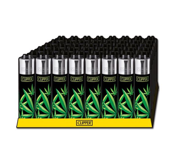 Clipper - LEAFS7 Lighter - Assorted Clipper - LEAFS7 Lighter - Assorted