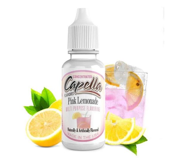 Capella - Pink Lemonade - 13ml Flavour Concentrate Capella - Pink Lemonade - 13ml Flavour Concentrate