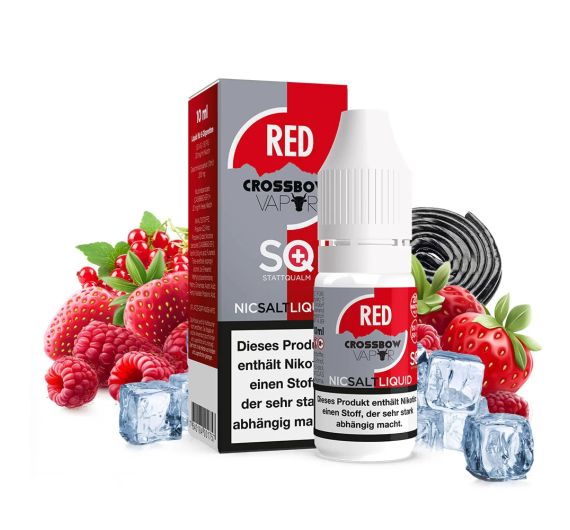Crossbow - Red - 10ml Nic Salt E-liquid (20mg) Crossbow - Red - 10ml Nic Salt E-liquid (20mg)