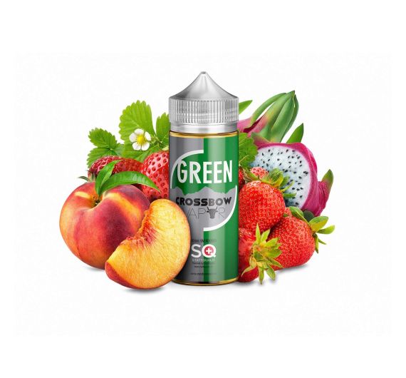 Crossbow Vapor - Green - 100/120ml E-liquid (Shortfill) Crossbow Vapor - Green - 100/120ml E-liquid (Shortfill)