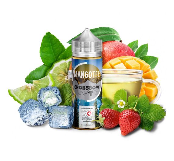 Crossbow Vapor - Mangotee - 100/120ml E-liquid (Shortfill)