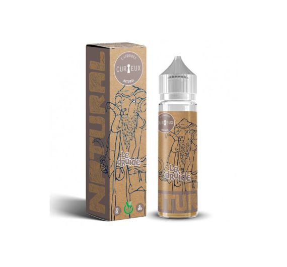 Curieux Natural - The Druid - 50/60ml E-liquid (Shortfill)