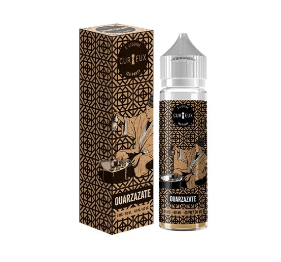Curieux Tea - Quarzazate - 50/60ml E-liquid (Shortfill)
