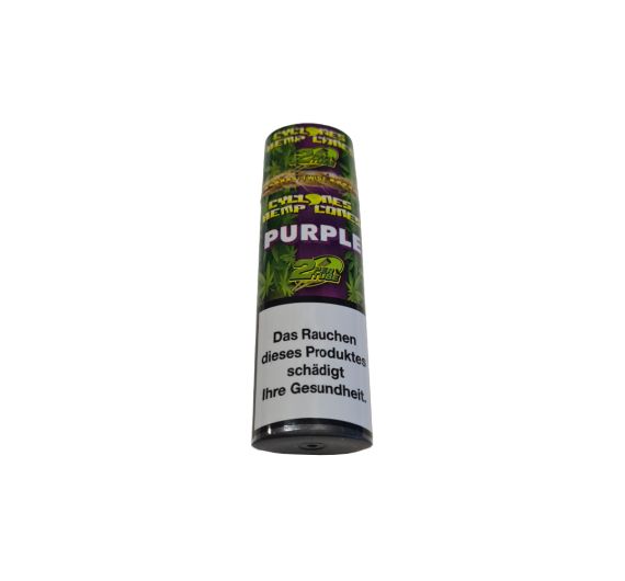 Cyclones - Purple Hemp Cones